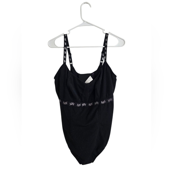 Yitty Shimmery Lurex Bodysuit — Size 2X | Supportive + Medium Compression - Picture 7 of 13